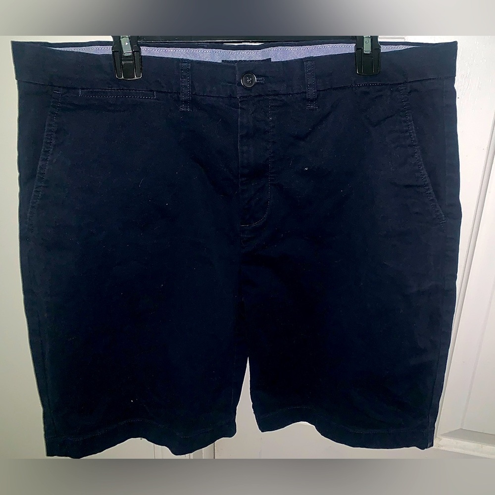 Tommy Hilfiger Brushed Cotton Blk Shorts waist36”